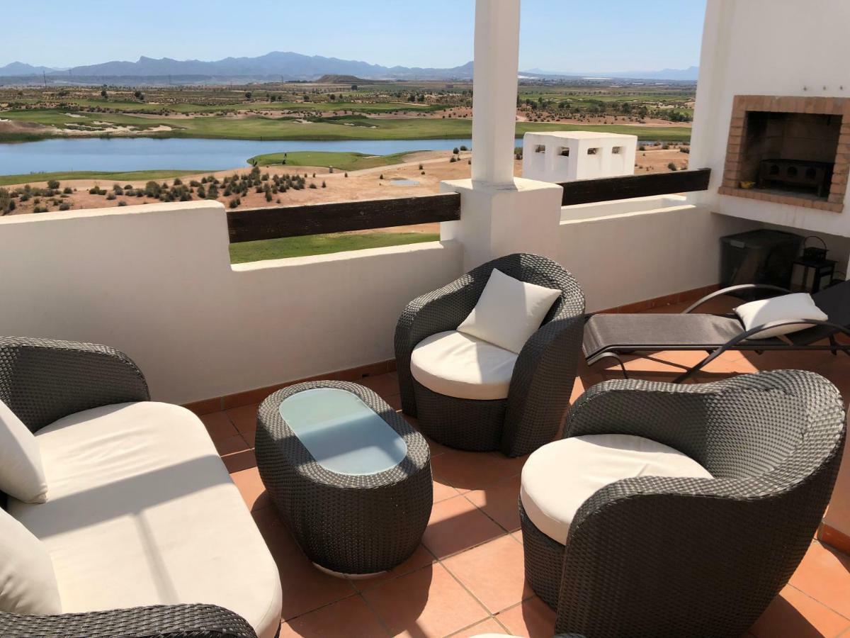 Fairway View Penthouse Apartment Murcia Bagian luar foto